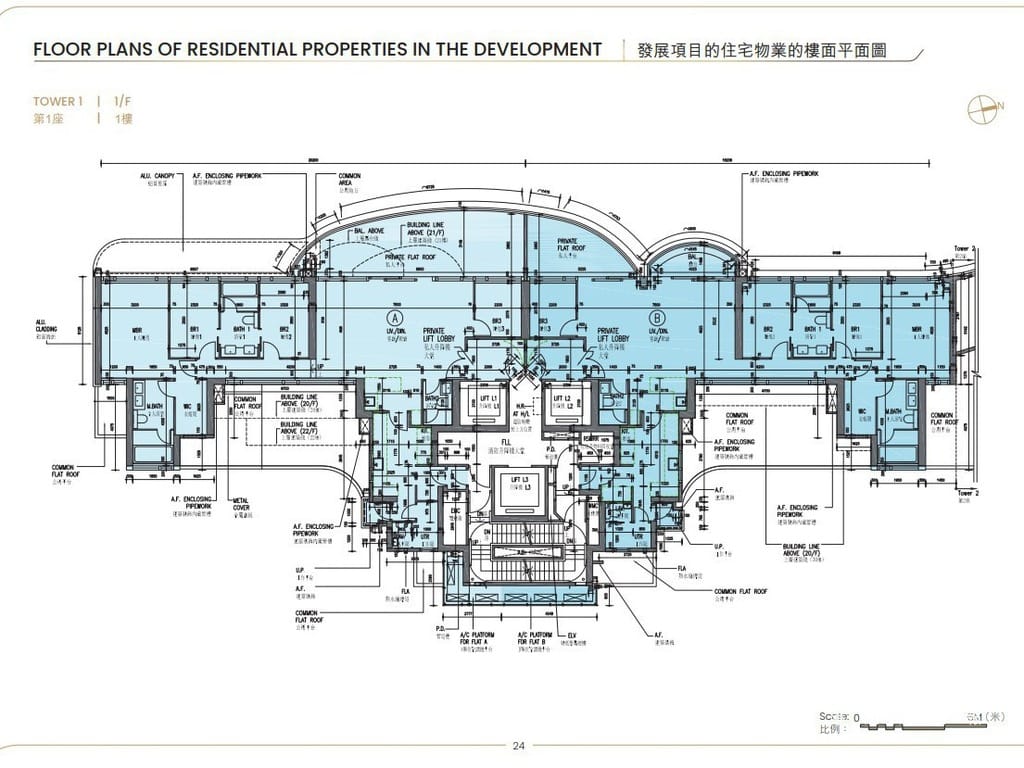 住宅樓層平面圖參考三